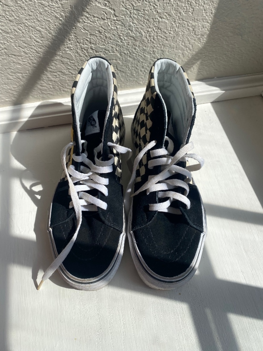 Vans Sk8-Hi 'Checker Floral'